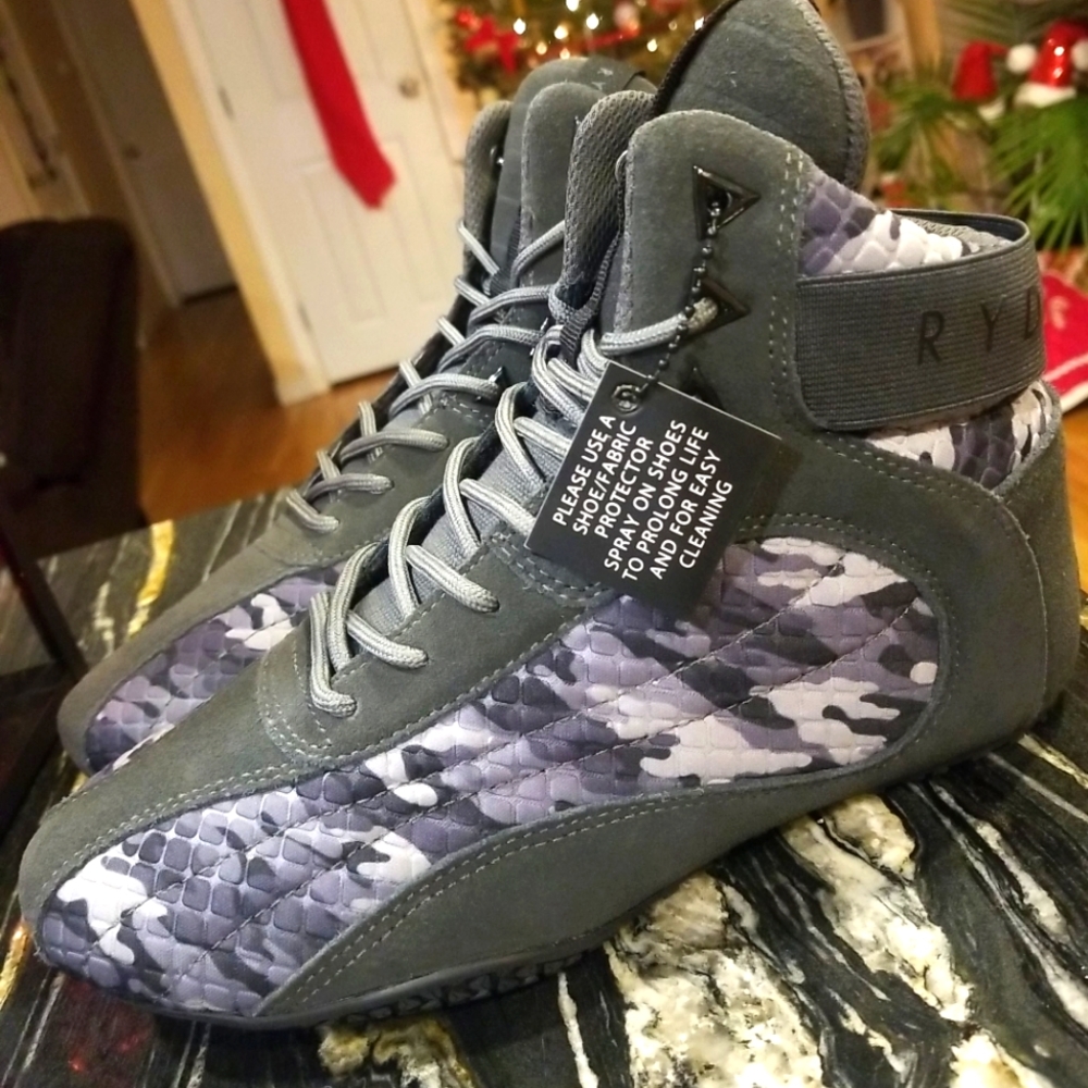 Ryderwear grey Camo size 5
